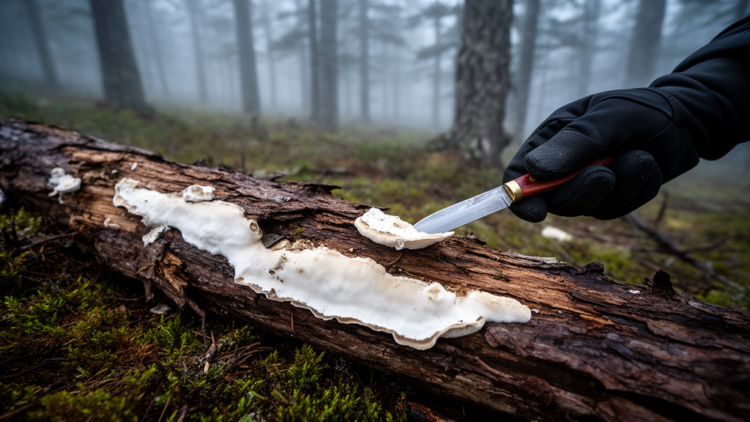 Two New Wood-Decay Fungi Unearthed in Qinghai Expand the Global Map of Hyphoderma
