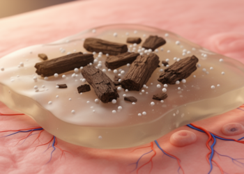 Lignin and magnesium oxide nanoparticles team up in a chitosan patch that heals wounds faster