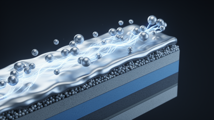 Nanoscale Interface Coating Lifts Hydrogen Cell Efficiency and Durability