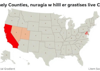 Lonely Counties, Higher Cancer Deaths: New Study Maps a Grim Social Gradient