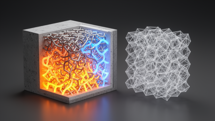 Physics-Constrained AI Breaks Long-Standing Trade-Offs in Composite Thermal Materials