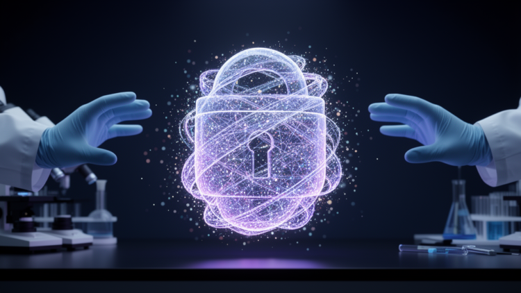 Quantum-Proof Encryption Scheme Hides Data in Encrypted Images Without Ever Decrypting Them