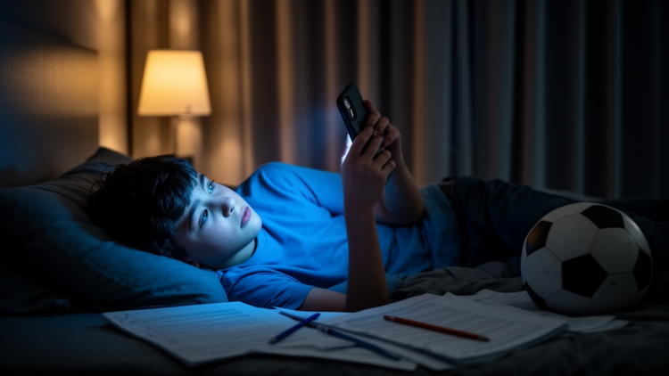 Smartphone Problems and Life Satisfaction Feed Each Other in Early Adolescence, and Boys Face a Vicious Cycle