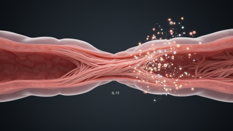IL-11: The Cytokine That Could Finally Soften Crohn's Disease Strictures