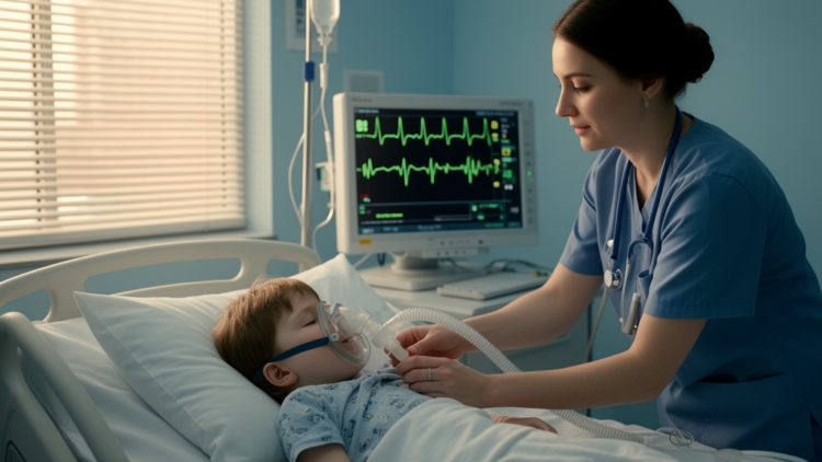 EAdi Monitoring Guides Ventilator Weaning in Child With Myasthenic Disorder