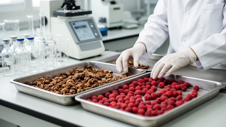 Two-Gate Screening Separates Maturity Noise From Real Chemistry in Commercial Fupenzi Fruit
