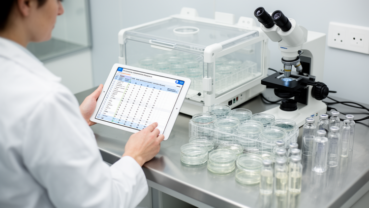 Flexible progestin priming matches fixed regimen in IVF hormone surge trial