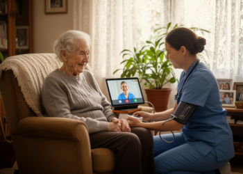 Hybrid-Virtual Home Visits May Keep Frail Older Adults Out of Nursing Homes