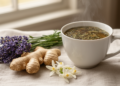 Ginger, Lavender, and Orange Blossom Show Signals Against Morning Sickness, but Evidence Confidence Stays Low
