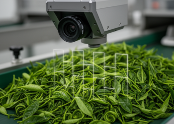 Reworked YOLO neural network sees through tangled fresh tea leaf clusters