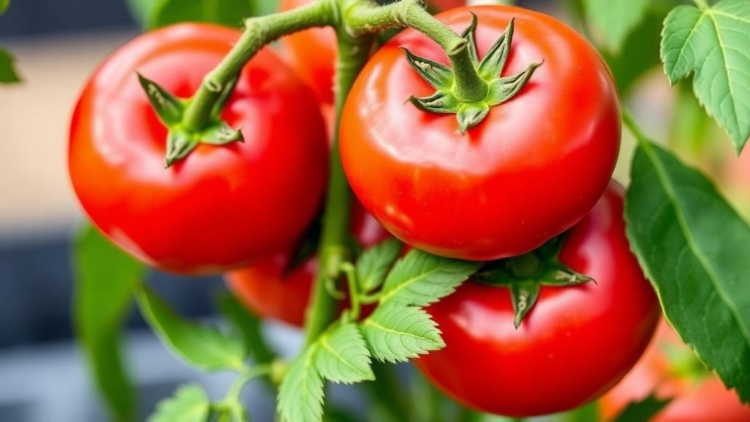 Beneficial Bacteria Shield Tomatoes from Canker While Boosting Plant Growth