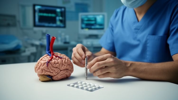 Cheap Steroid Add-On Cuts Stroke Risk After Brain Aneurysm Stent Surgery
