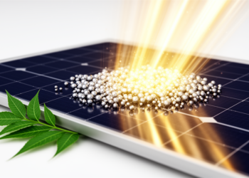 Neem-grown silver nanoparticles supercharge solar cells with a 54.7% efficiency leap