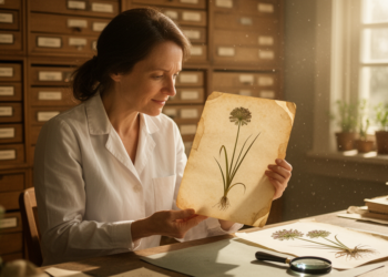 Botanists settle a 250-year-old Allium name with a lost manuscript drawing