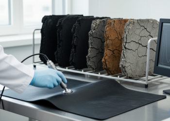 Ultrasonic Testing and AI Reveal How Ozone Ages Synthetic Rubber