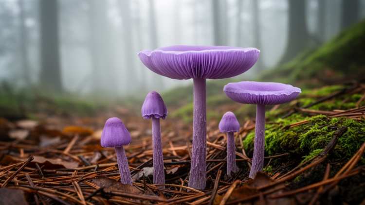 Species diversity of edible mushrooms III: new species of Laccaria (Agaricales, Basidiomycota) from southwestern China based on morphology and multilocus phylogeny