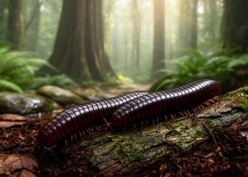 Two New Millipede Species Uncovered in China's Living Fossil Forest Reserve
