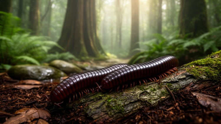 Two New Millipede Species Uncovered in China's Living Fossil Forest Reserve