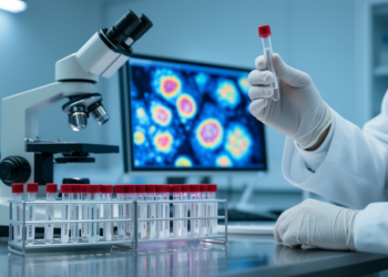 Nasopharyngeal microbiome reveals immune fingerprints of flu-like illness in older adults