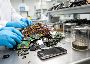 Penn State Startup Intel-E-Waste Wins NSF Challenge to Recover Critical Metals from E-Waste
