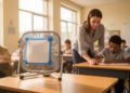 Low-Cost DIY Box Fans Cut Classroom Airborne Particles by 61 Percent
