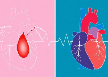 Simple Blood Test Index Predicts Heart Attack Risk Through Silent Changes in All Four Heart Chambers