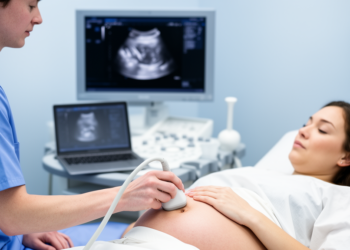 Intrapartum ultrasound parameters within prediction models for mode of birth in nulliparous women: a scoping review