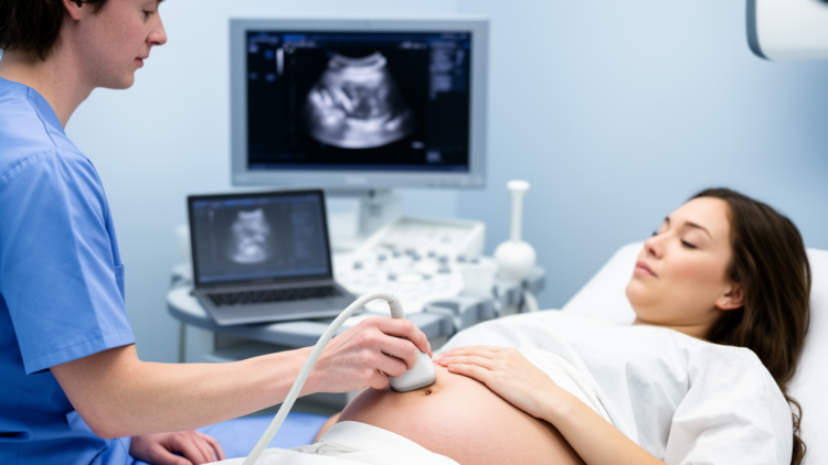 Intrapartum ultrasound parameters within prediction models for mode of birth in nulliparous women: a scoping review