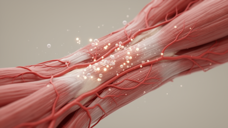 Blood Vessel Growth Signals May Reveal Aging Muscles in Decline