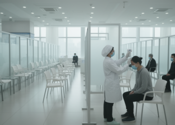 Shanghai's Fever Clinics Are Running at a Third of Their Potential, Study Finds