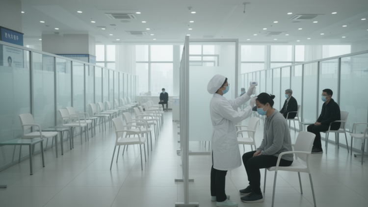 Shanghai's Fever Clinics Are Running at a Third of Their Potential, Study Finds