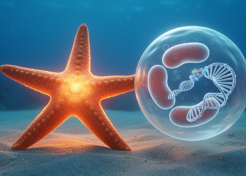 Spherical Starfish Reveals First Mitochondrial Gene Shuffle in Starfish Evolution