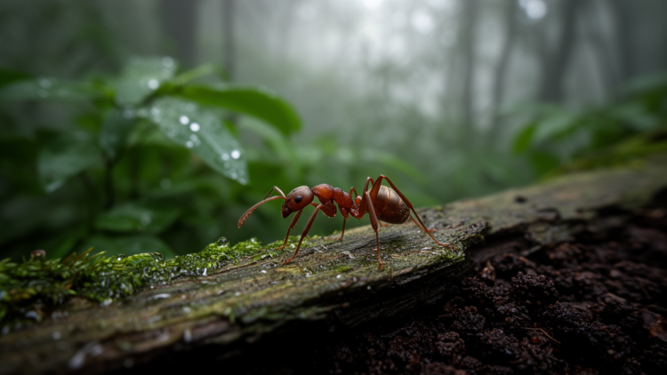 Four Tiny New Ant Species Emerge from China's Shennongjia Forests