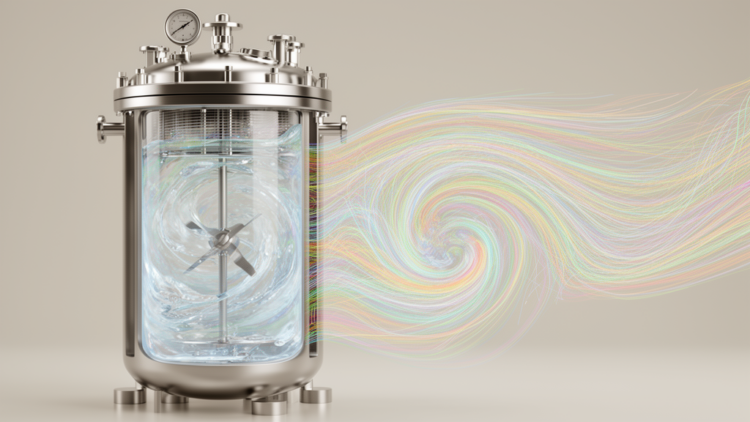 CFD framework maps hydrodynamic design space for bioreactor process transfer