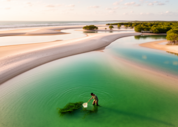 Brazil's Hidden Lagoons: 300 Coastal Ecosystems, but Their Seaweed Remains a Mystery