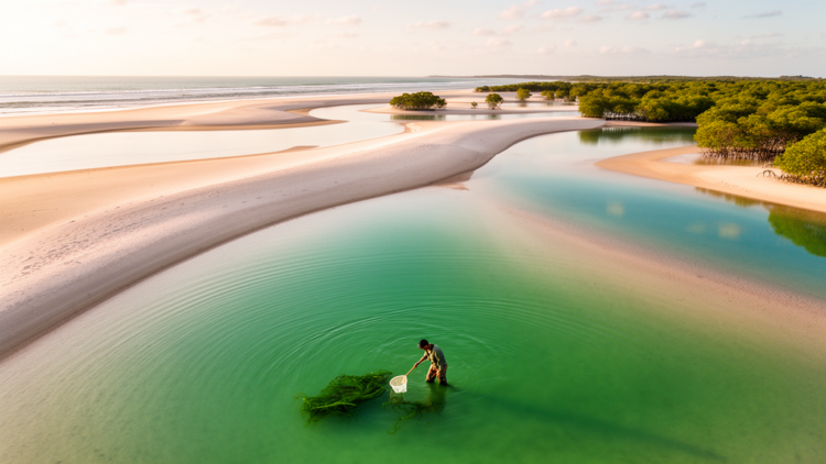 Brazil's Hidden Lagoons: 300 Coastal Ecosystems, but Their Seaweed Remains a Mystery