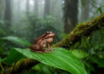 Two new bell-voiced frog species discovered in Madagascar's Ranomafana rainforest