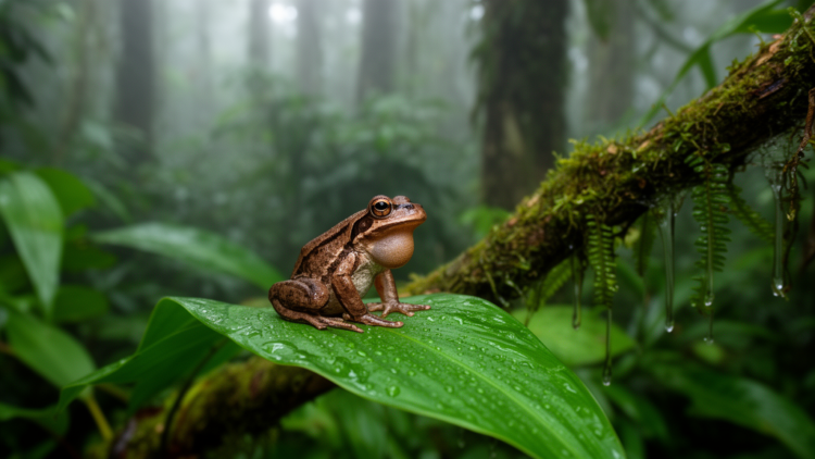 Two new bell-voiced frog species discovered in Madagascar's Ranomafana rainforest