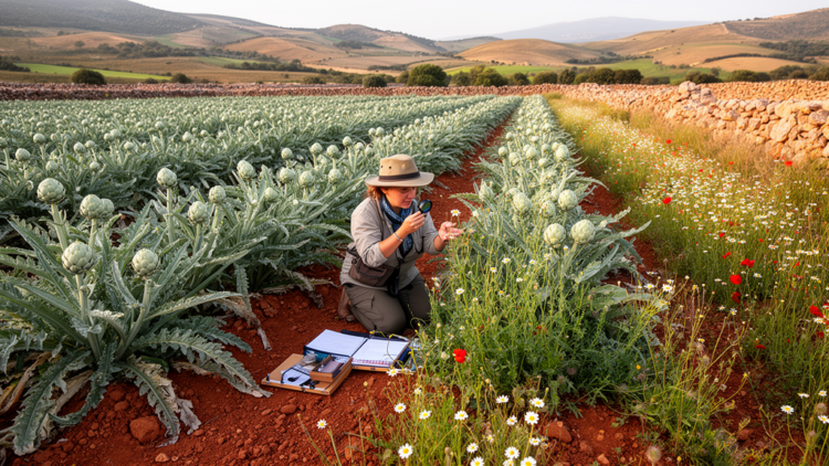 Weeds of the artichoke patch: first full inventory of Sardinia's segetal flora