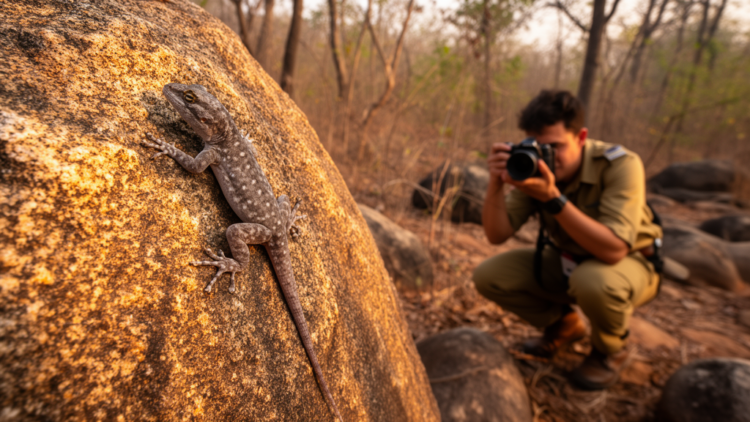 New rock-dwelling gecko species discovered in Odisha's Eastern Ghats