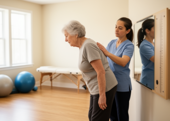 Severe Sagittal Imbalance Raises Risk of Long-Term Care Needs in Older Adults
