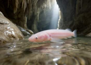 New cave loach species reveals how Asian monsoons sculpted freshwater life