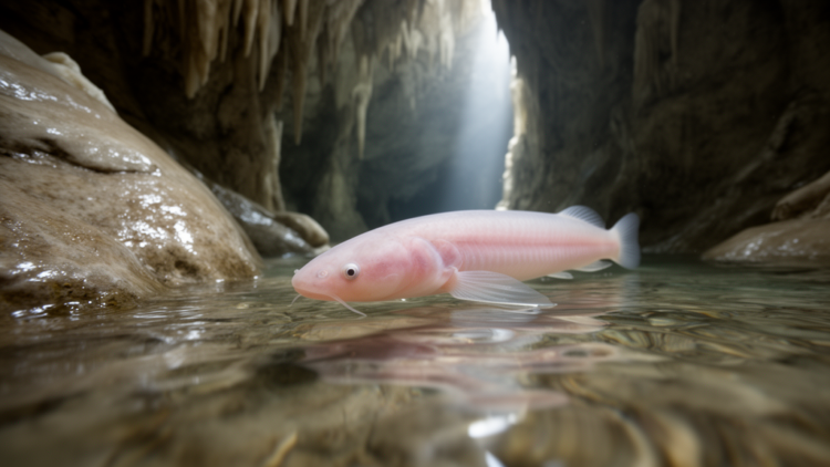 New cave loach species reveals how Asian monsoons sculpted freshwater life