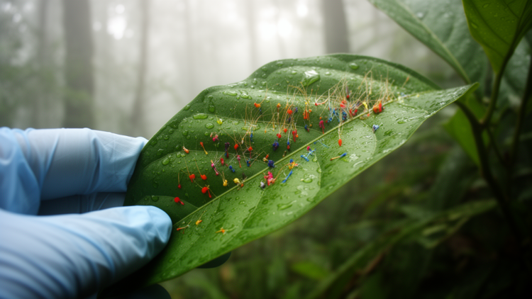 Hidden in Plain Sight: Four New Fungal Species Uncovered on Chinese Leaves