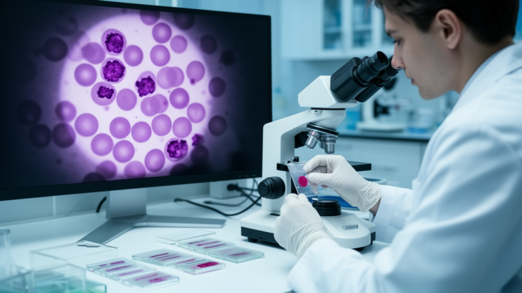 Hybrid AI Spots Leukemia Cells With 99% Accuracy in Blood Smears