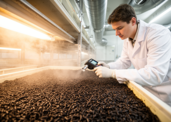 Insect protein farms emit a surprising mix of odor compounds, study finds