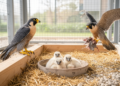 Three Broods in One Season: Falcons Reveal Surprising Breeding Flexibility in Captivity