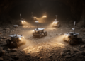 Crayfish-Inspired Algorithm Helps Robot Teams Map Unknown Terrain Faster