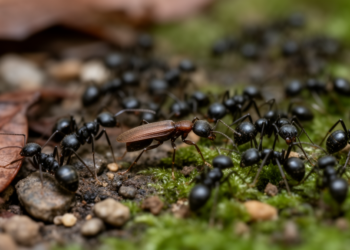 Rove Beetles That Live Among Ants: Seven Japanese Species Revealed