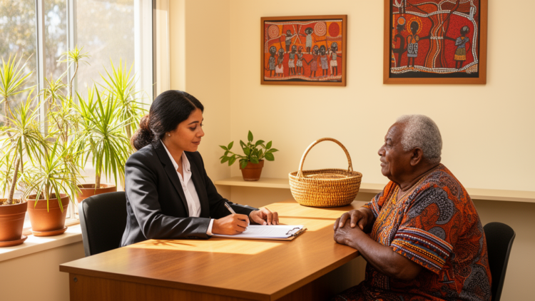 Indigenous-led six-domain framework reveals how Aboriginal health services prescribe social wellbeing